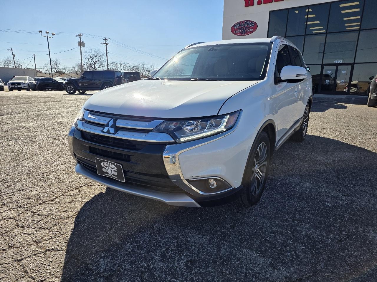 Mitsubishi Outlander GT S-AWC 2017