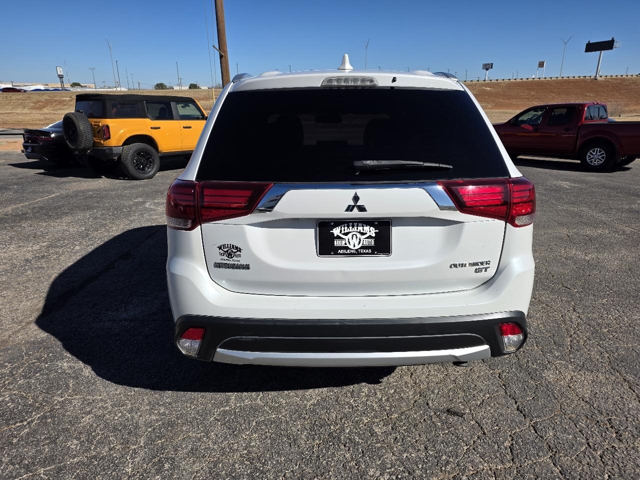 Mitsubishi Outlander GT S-AWC 2017