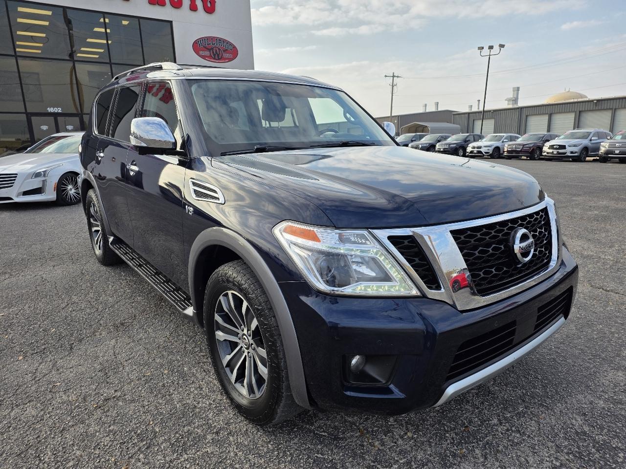 Nissan Armada 4x4 SL 2018