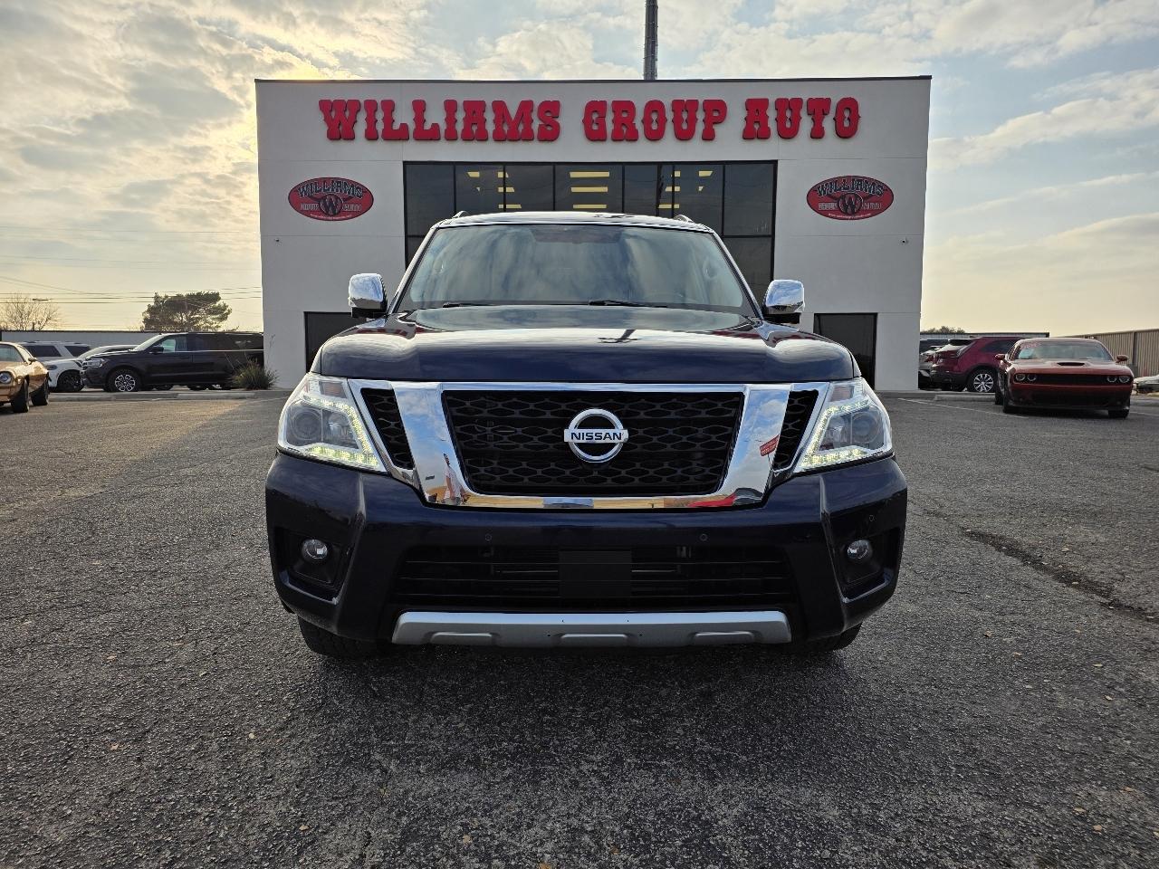 Nissan Armada 4x4 SL 2018