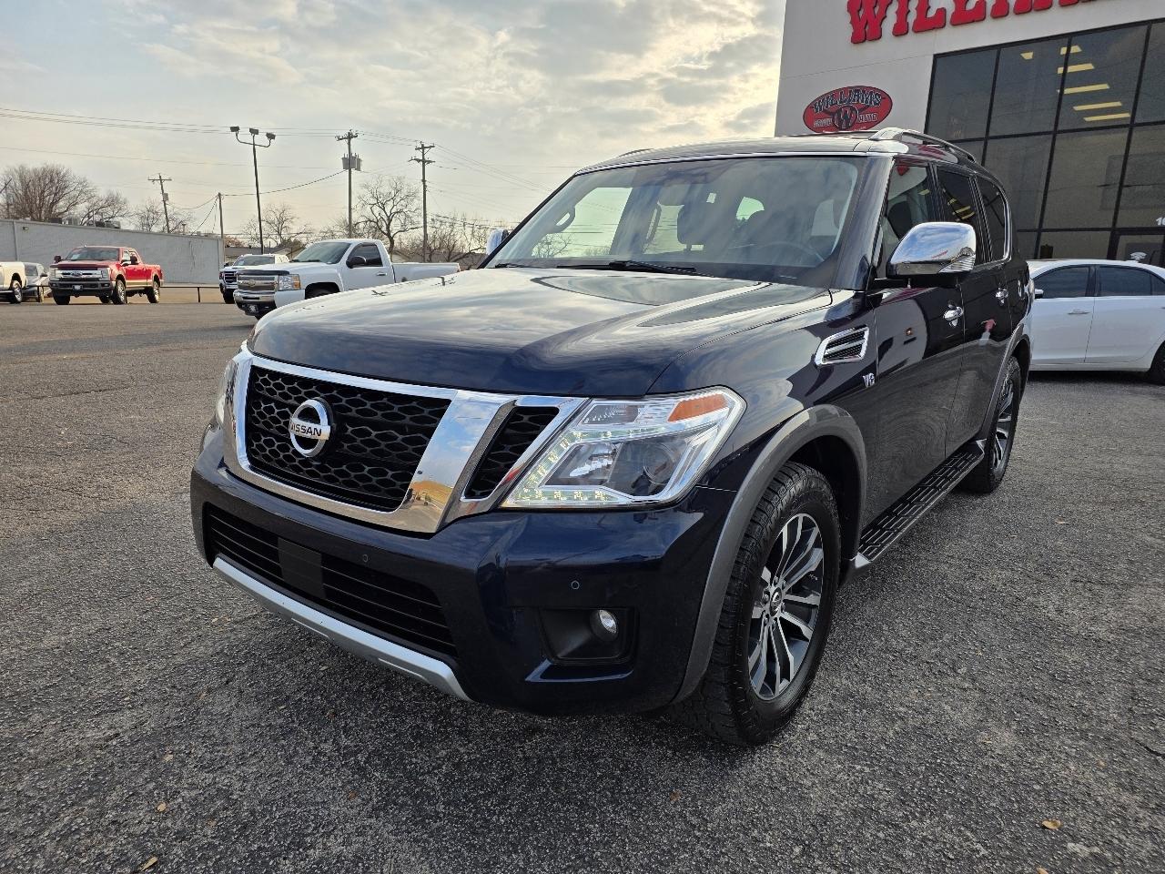 Nissan Armada 4x4 SL 2018