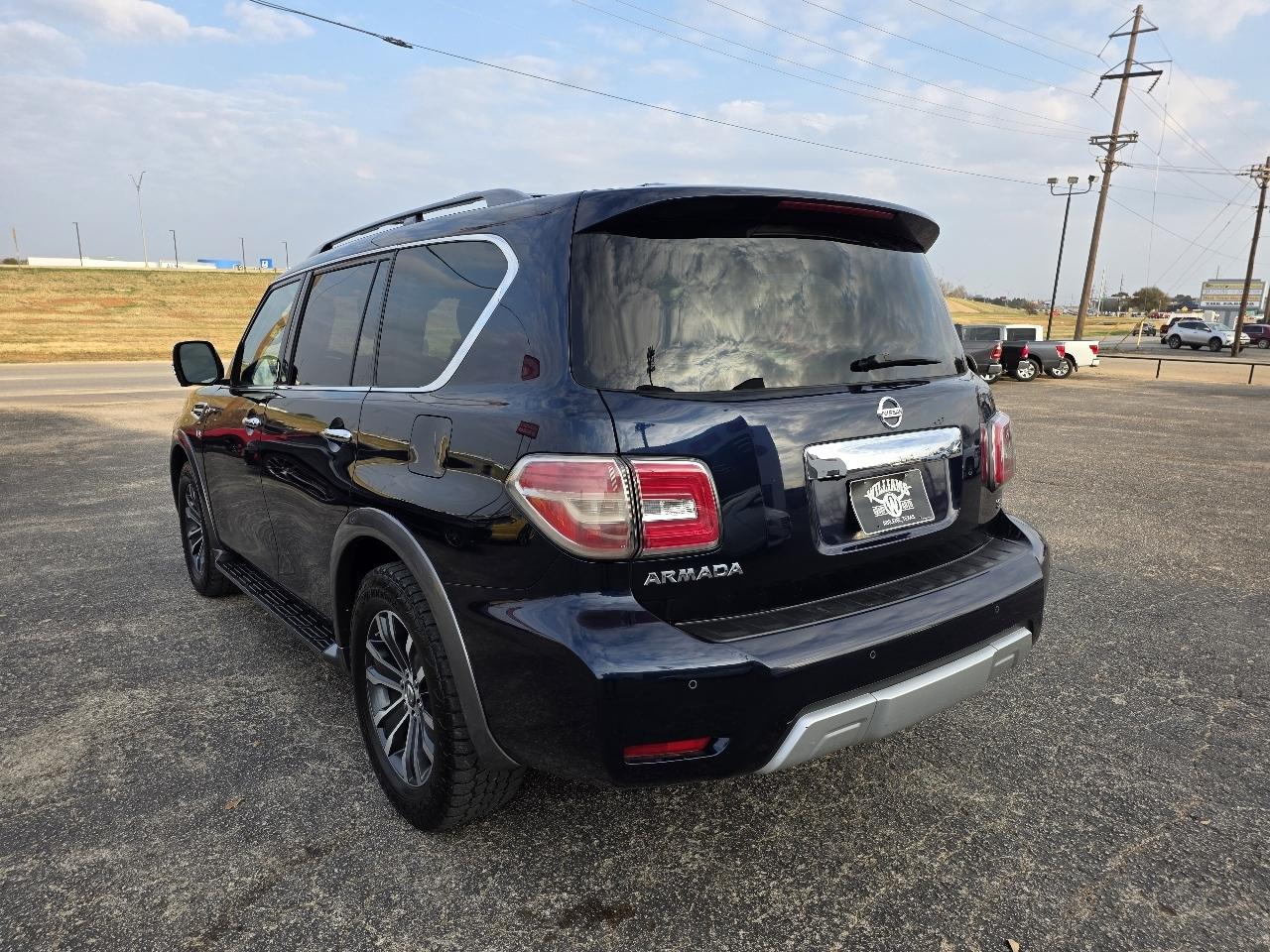 Nissan Armada 4x4 SL 2018