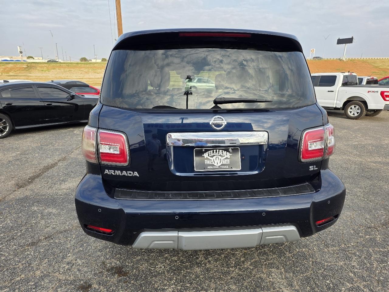 Nissan Armada 4x4 SL 2018