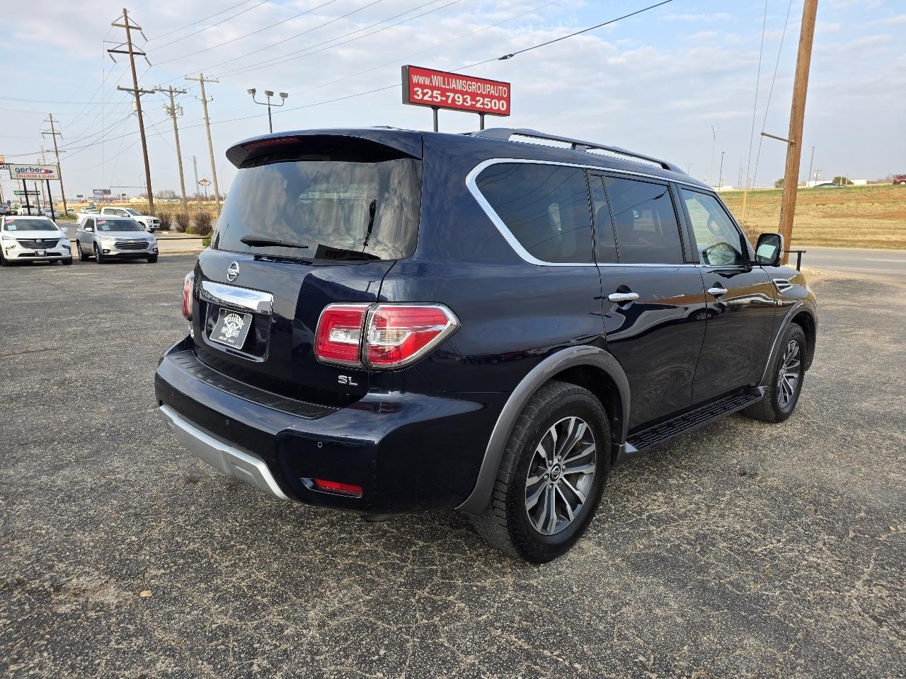 Nissan Armada 4x4 SL 2018