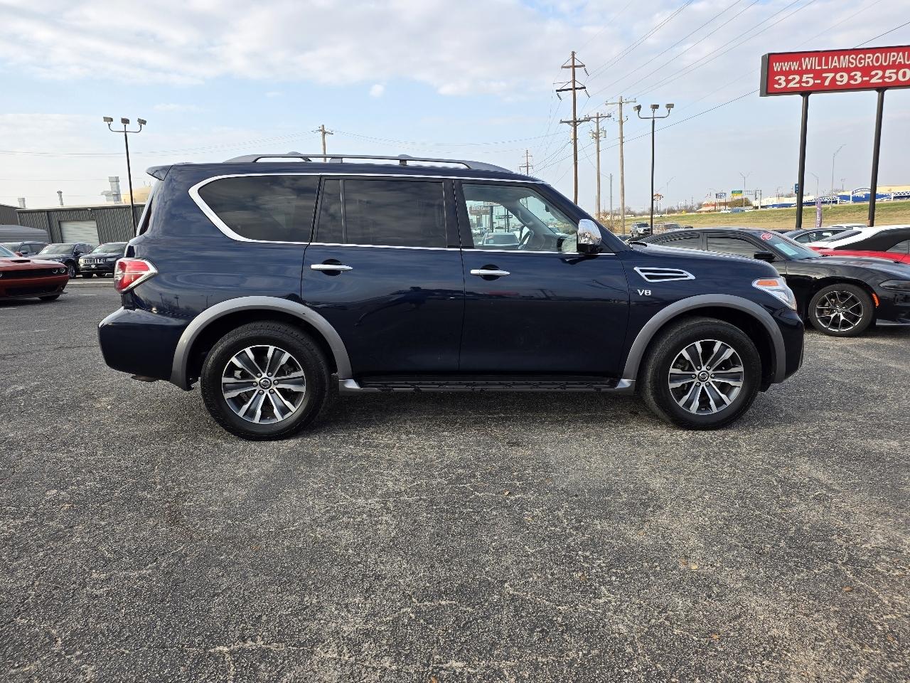 Nissan Armada 4x4 SL 2018