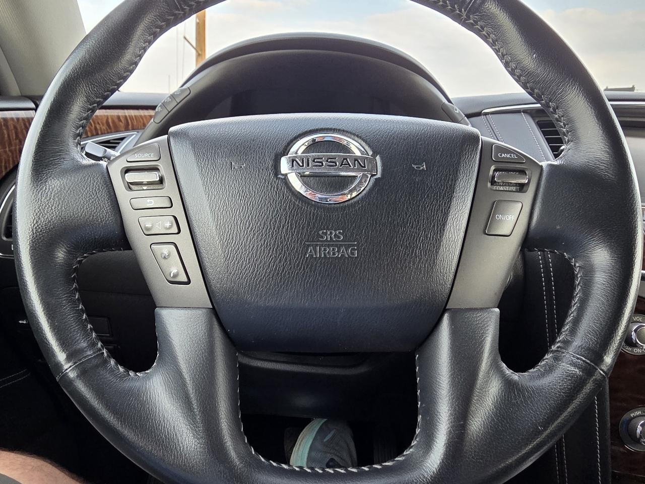 Nissan Armada 4x4 SL 2018