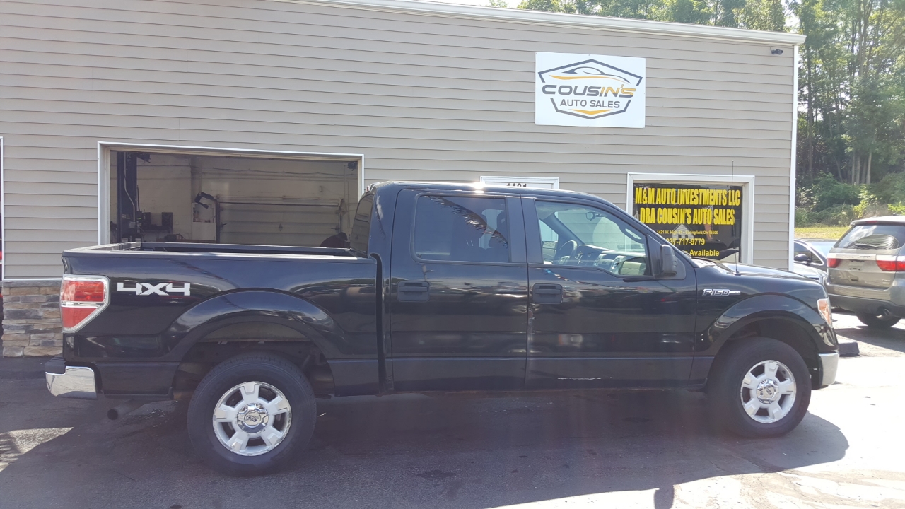 Used 2009 Ford F 150 Xlt Supercrew 65 Ft Bed 4wd For Sale