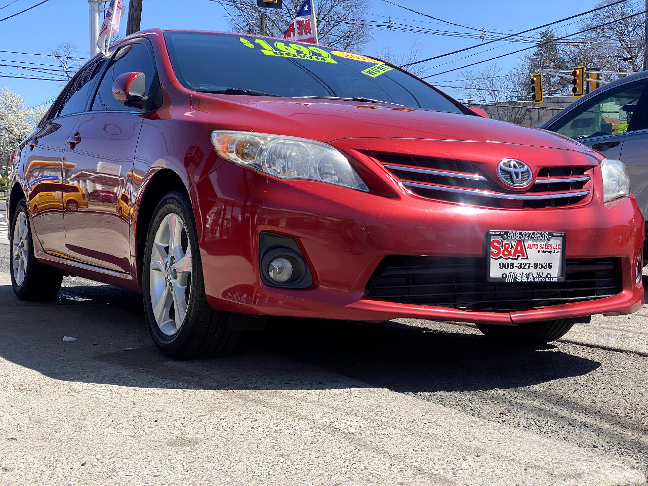 Toyota Corolla LE 4-Speed AT 2013