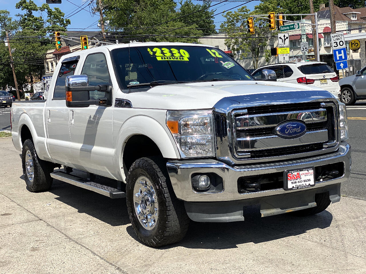 Ford F-250 SD XLT Crew Cab Long Bed 4WD 2012