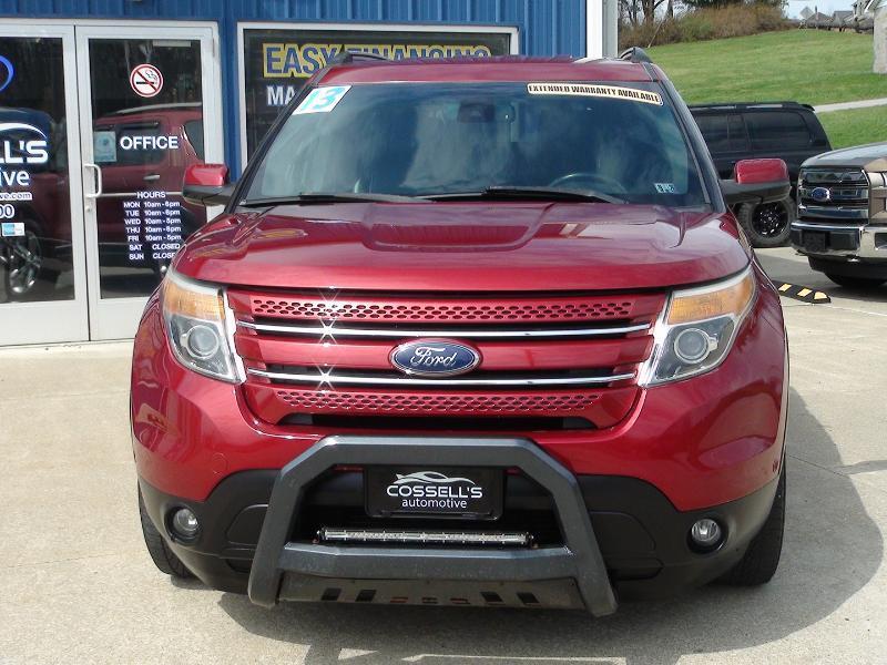 Ford Explorer Limited FWD 2013