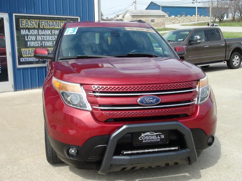 Ford Explorer Limited FWD 2013