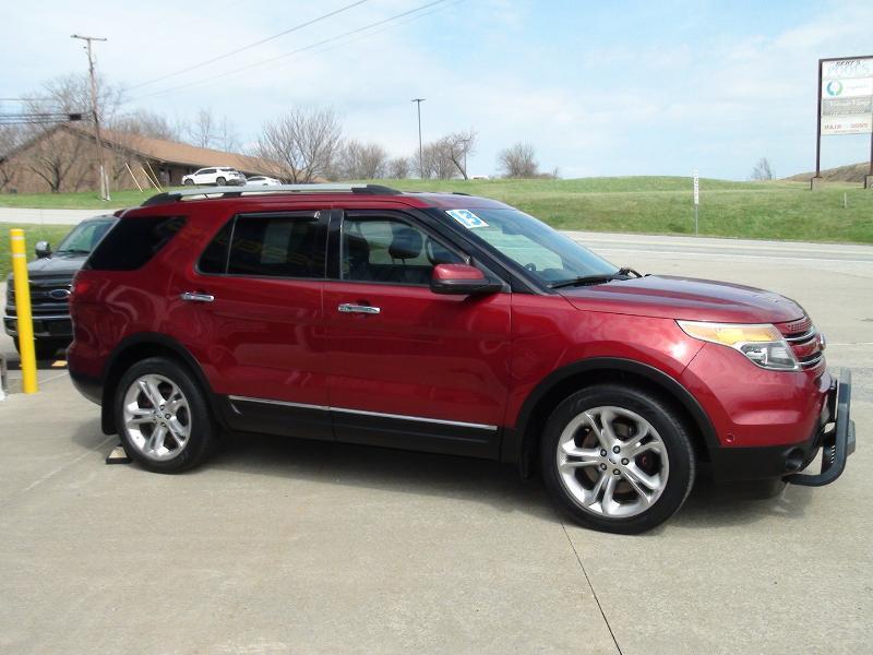 Ford Explorer Limited FWD 2013