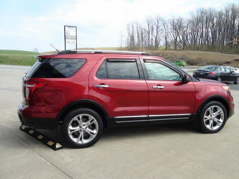 Ford Explorer Limited FWD 2013