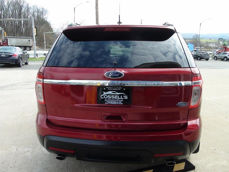 Ford Explorer Limited FWD 2013