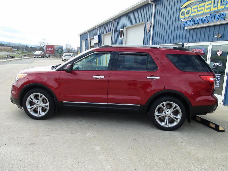 Ford Explorer Limited FWD 2013