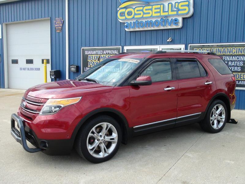 Ford Explorer Limited FWD 2013