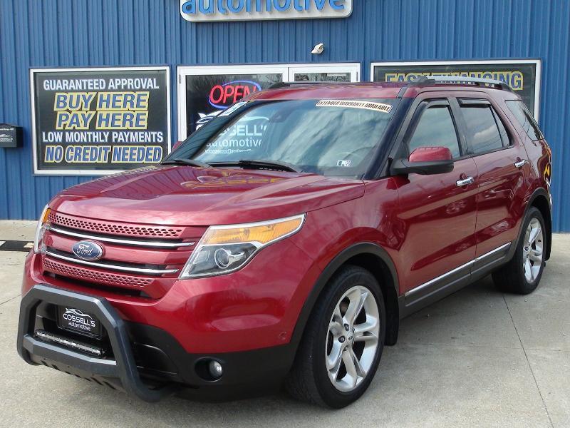 Ford Explorer Limited FWD 2013