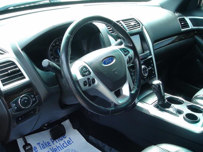 Ford Explorer Limited FWD 2013