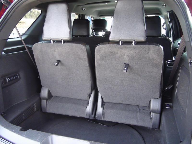 Ford Explorer Limited FWD 2013