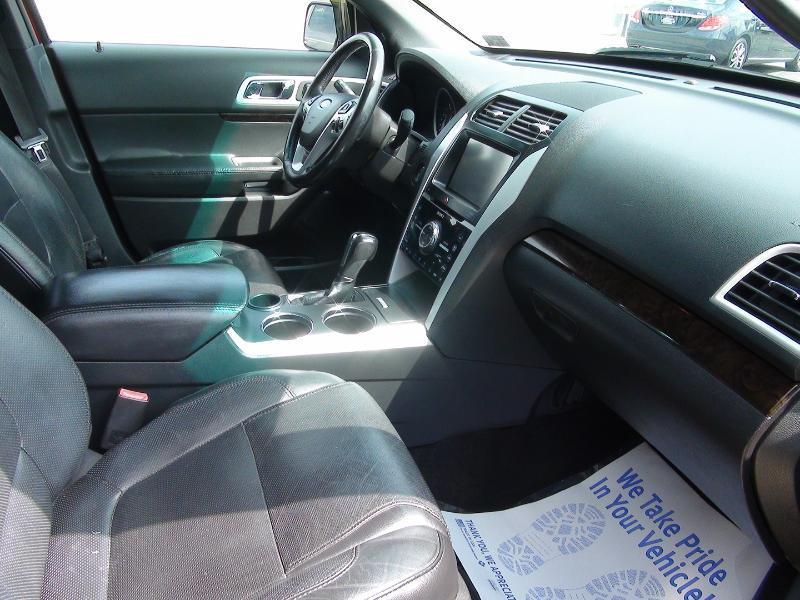 Ford Explorer Limited FWD 2013