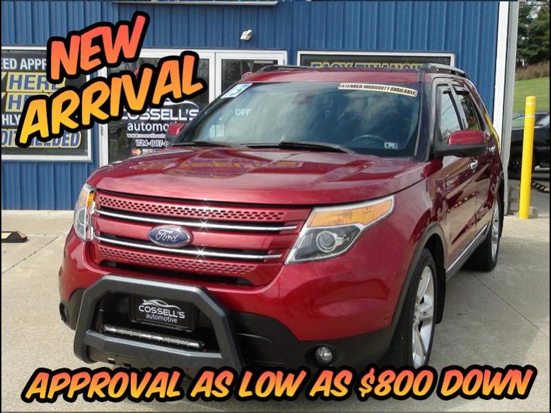 2013 Ford Explorer Limited FWD