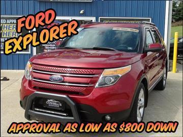 2013 Ford Explorer Limited FWD