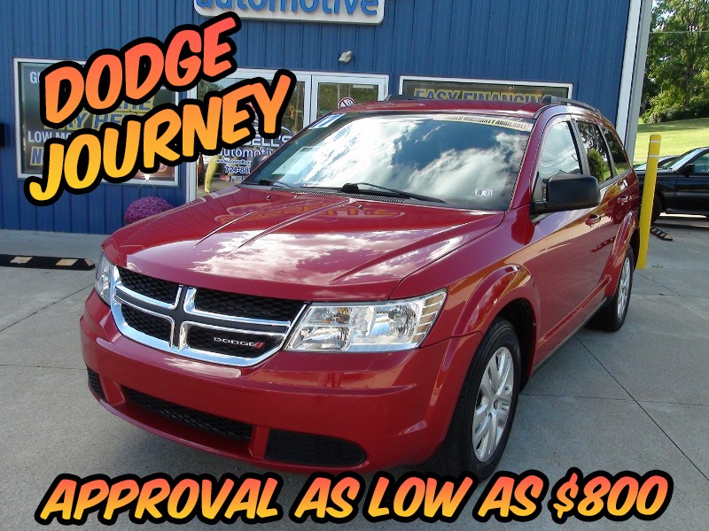 Used 2017 Dodge Journey SE for Sale in Scottdale PA 15683 Cossell's