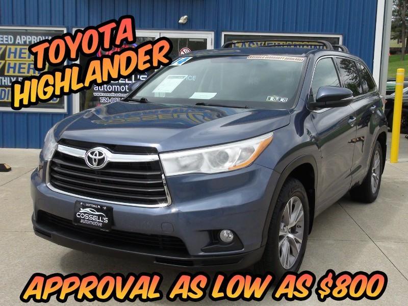 Buy Here Pay Here 2014 Toyota Highlander LE AWD V6 for Sale in ...