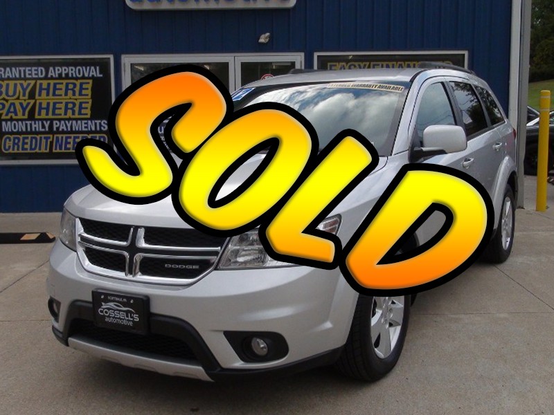 2012 Dodge Journey SXT AWD