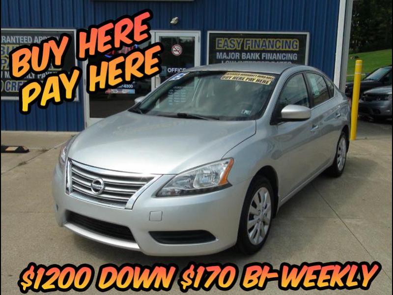 2015 Nissan Sentra FE+ S