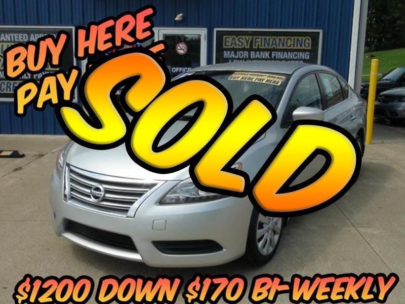 2015 Nissan Sentra FE+ S