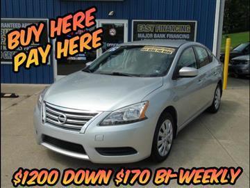 2015 Nissan Sentra FE+ S