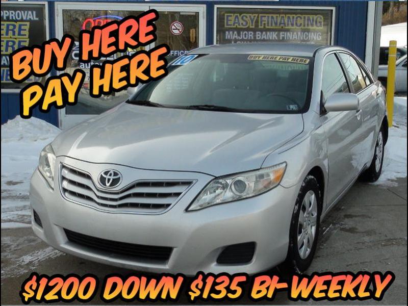 2010 Toyota Camry SE 6-Spd AT