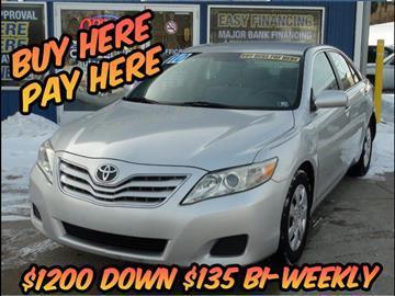 2010 Toyota Camry SE 6-Spd AT