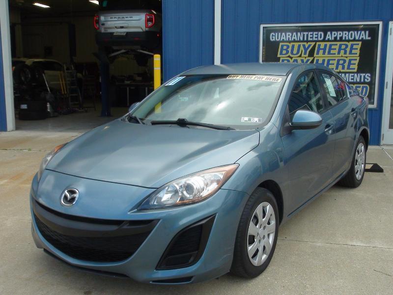 Mazda MAZDA3 i Sport 4-Door 2011
