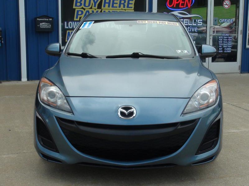 Mazda MAZDA3 i Sport 4-Door 2011
