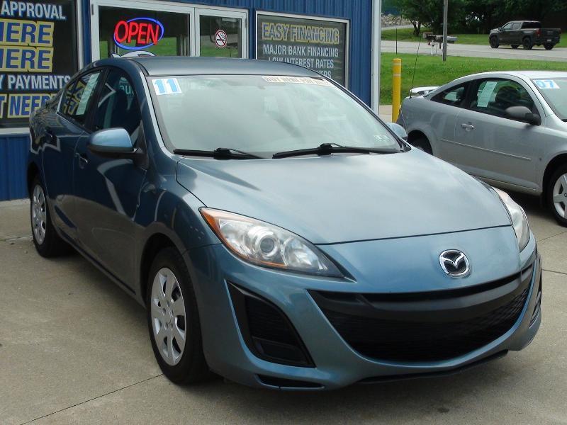 Mazda MAZDA3 i Sport 4-Door 2011