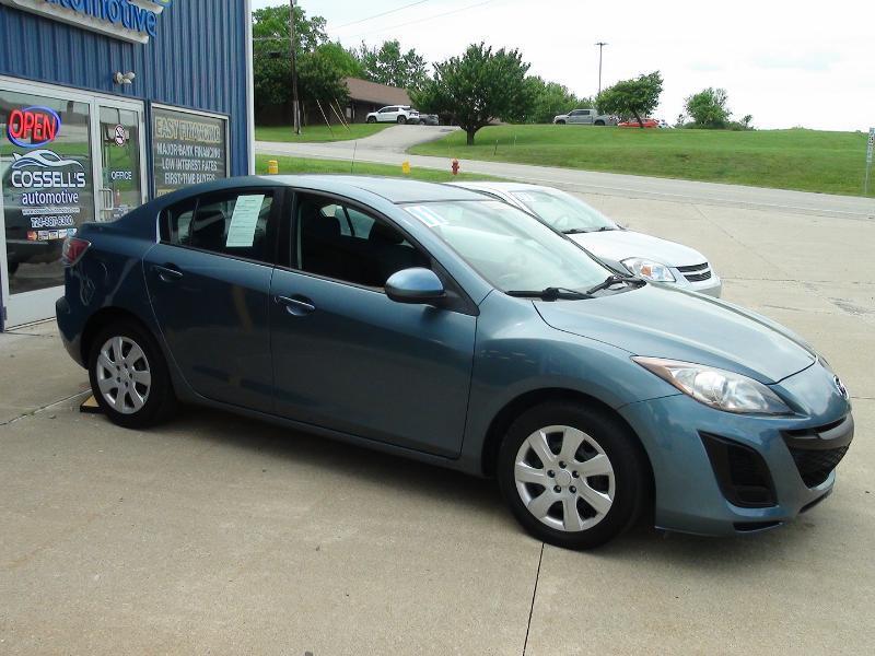 Mazda MAZDA3 i Sport 4-Door 2011