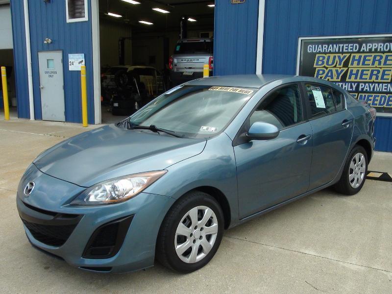 Mazda MAZDA3 i Sport 4-Door 2011