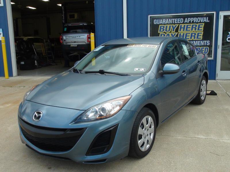 Mazda MAZDA3 i Sport 4-Door 2011