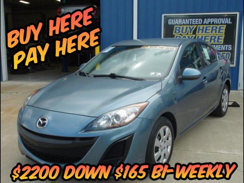 2011 Mazda MAZDA3 i Sport 4-Door