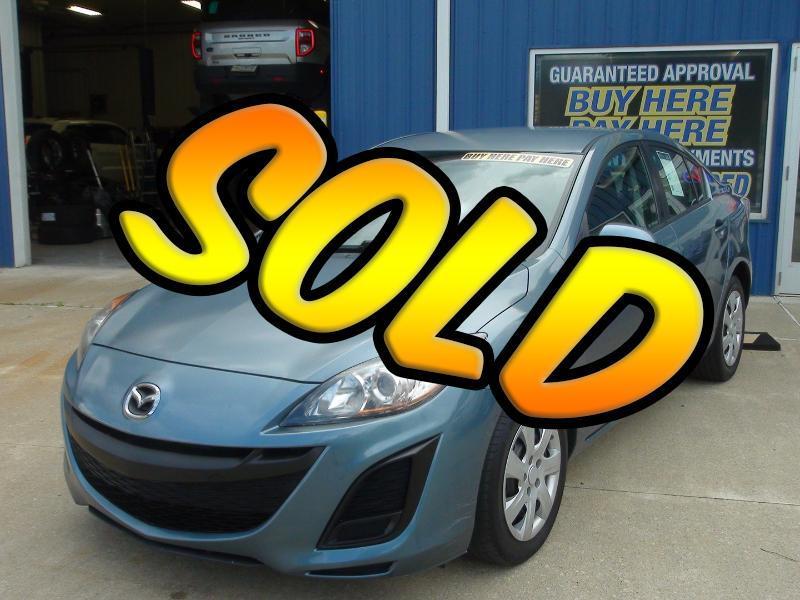 Mazda MAZDA3 i Sport 4-Door 2011