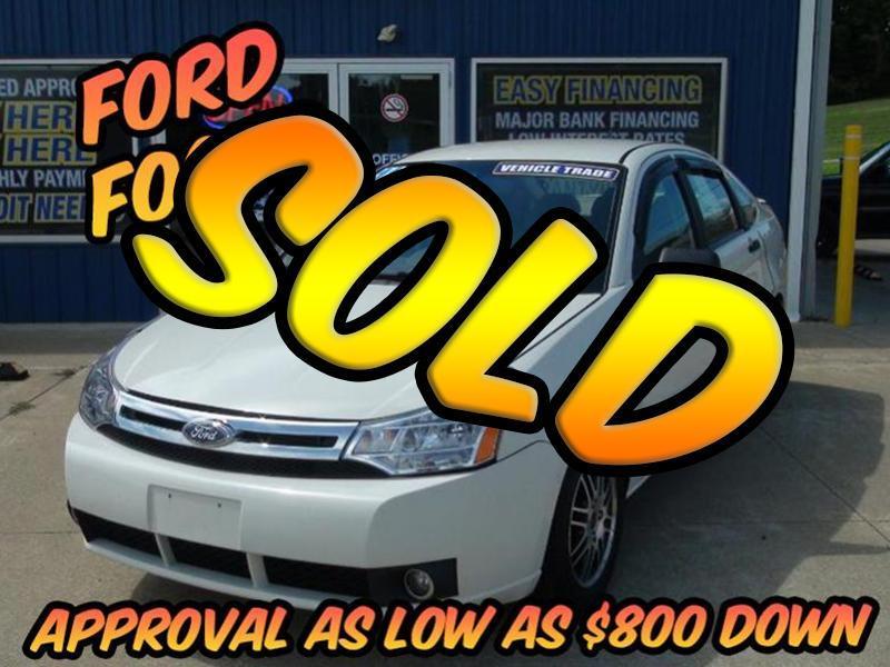 2011 Ford Focus SE Sedan