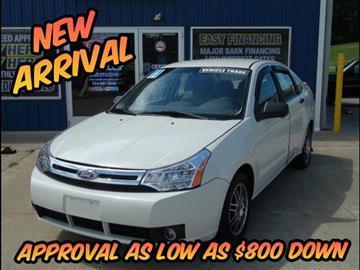 2011 Ford Focus SE Sedan