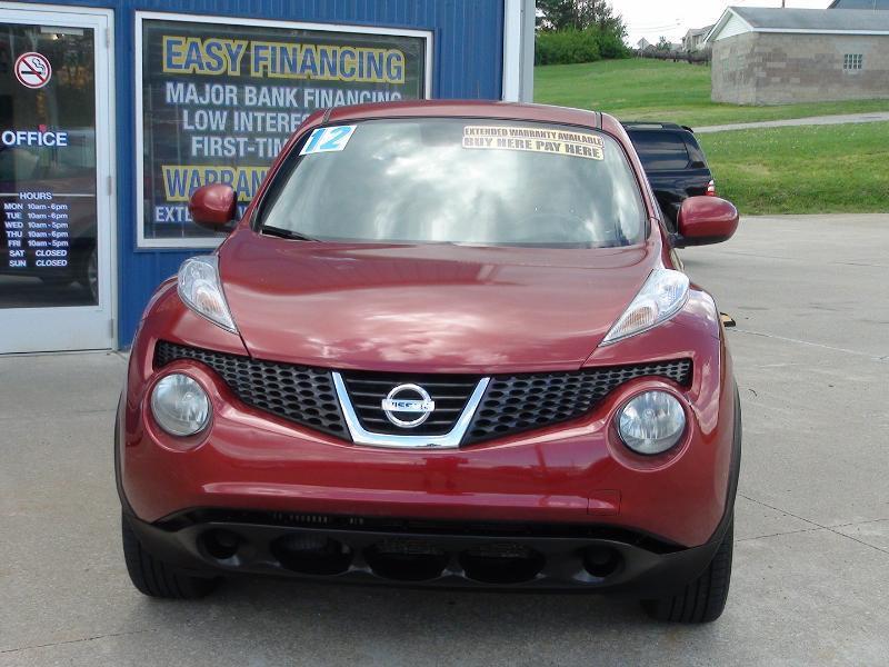 Nissan Juke S AWD 2012