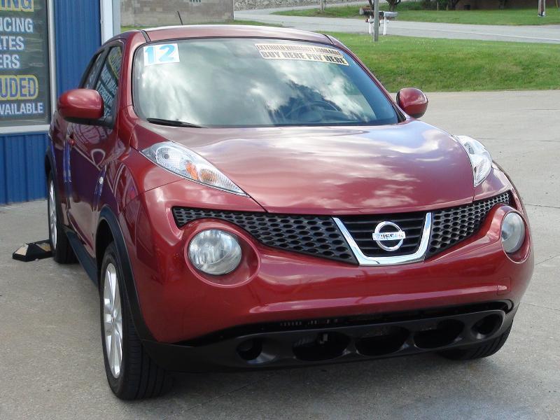 Nissan Juke S AWD 2012