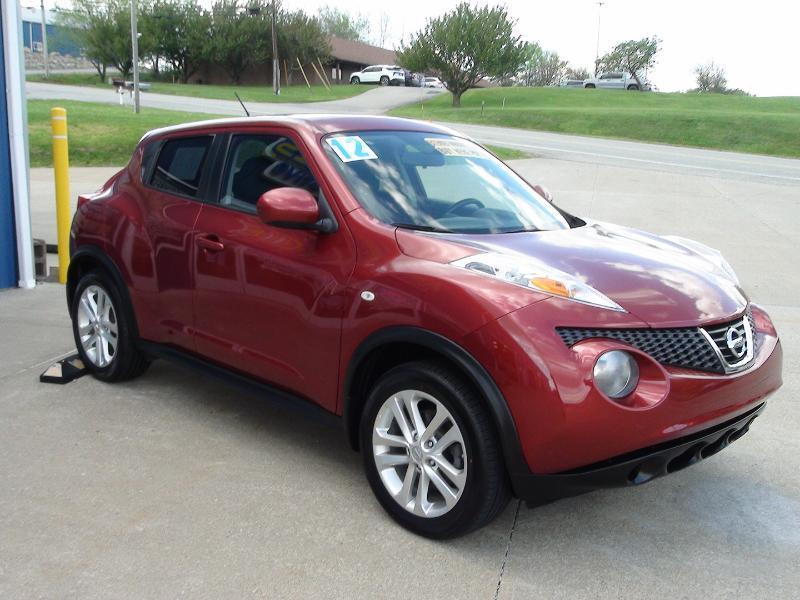 Nissan Juke S AWD 2012