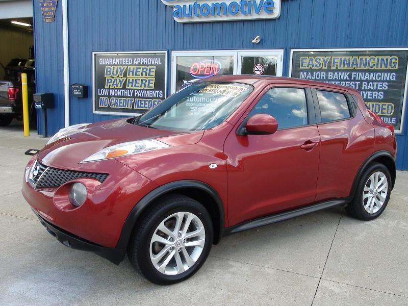 Nissan Juke S AWD 2012