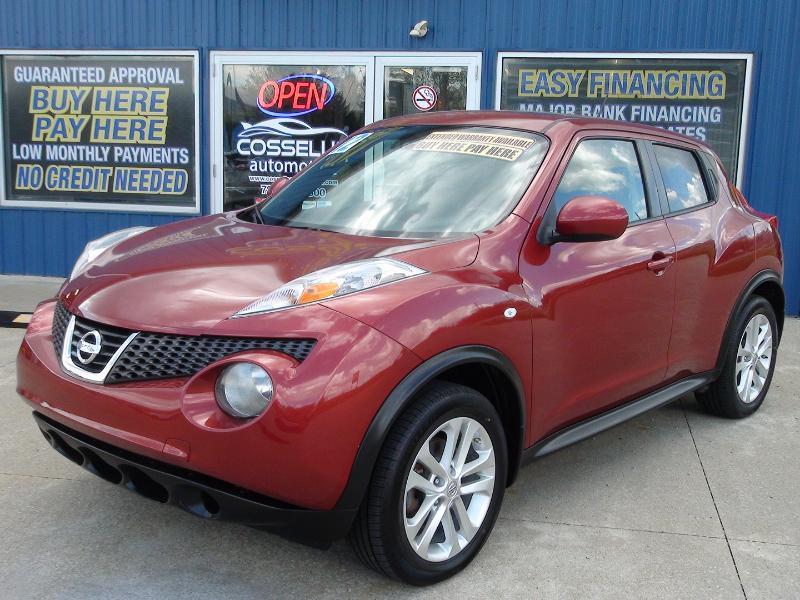 Nissan Juke S AWD 2012