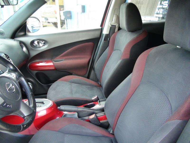 Nissan Juke S AWD 2012